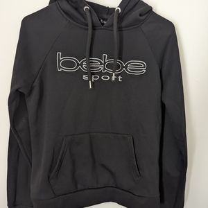 Bebe sport pullover hood NWOT Medium